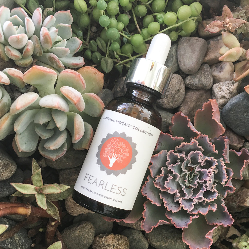 FEARLESS - Root Chakra Flower Essence Remedy