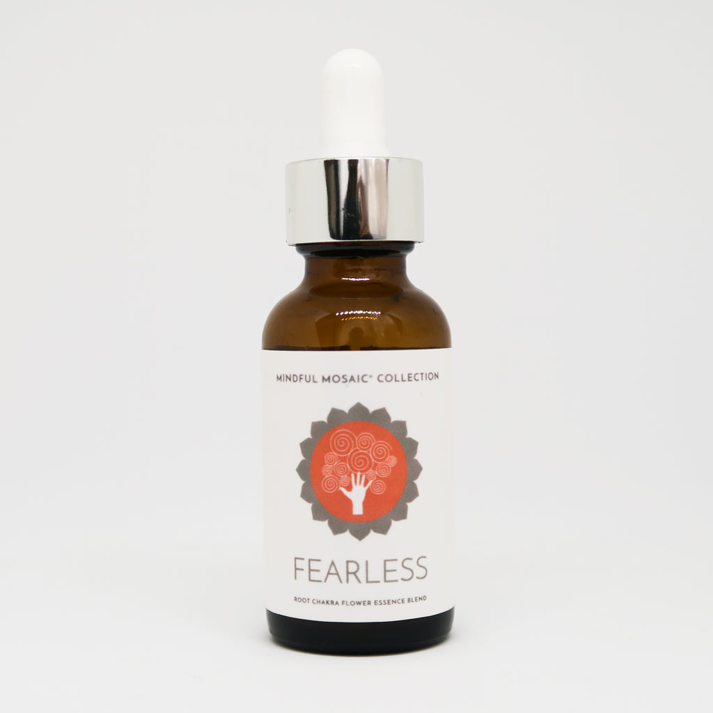FEARLESS - Root Chakra Flower Essence Remedy