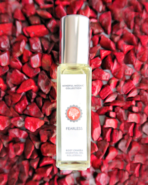 FEARLESS - Root Chakra Essential Oil Blend