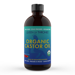 Organic Castor Oil 500ml