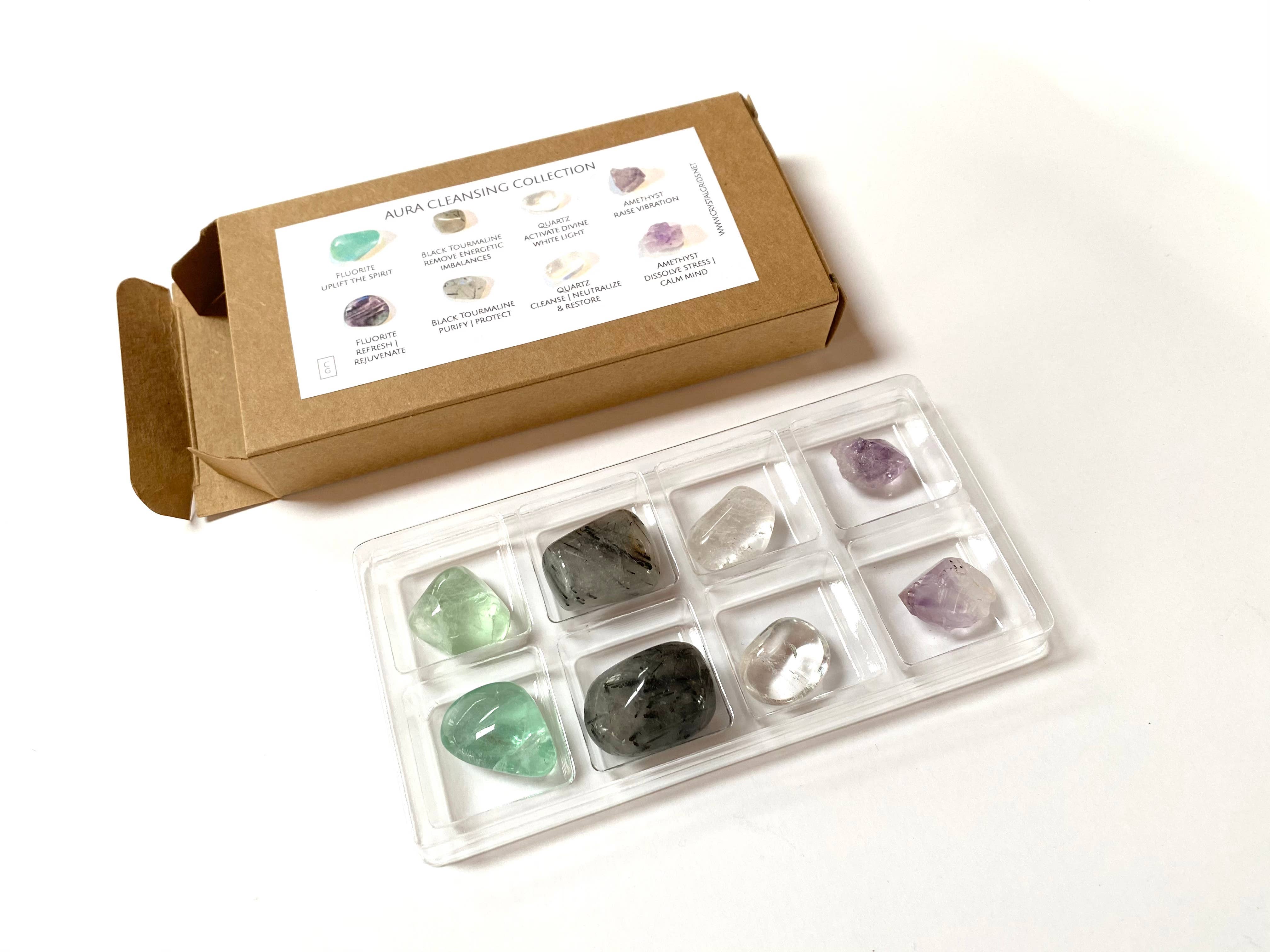 Aura Cleanse Crystal Box
