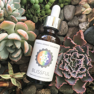 BLISSFUL - Crown Flower Essence Remedy